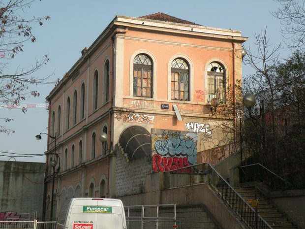  gare SNCF ancienne, 13e